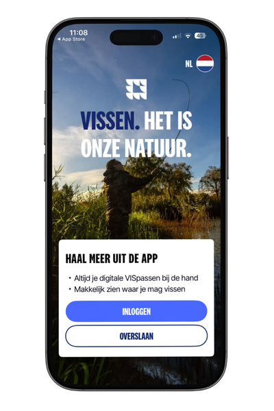 Nieuwe visplanner app